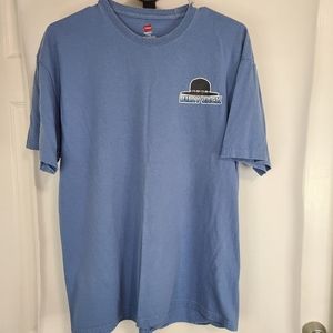 (1316) Billy Jack, Hanes Men's Classic Short Sleeve T-Shirt, Size: Large, Blue
